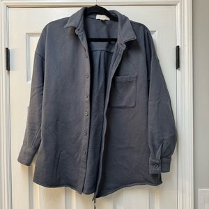 Treasure & Bond fleece shacket